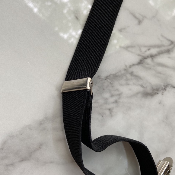 Adjustable Black Suspenders - Picture 4 of 4